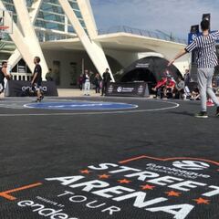 La experiencia del Street Arena Tour desembarca en Málaga