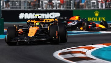 F1 carrera GP de Miami: resumen, resultados y reacciones de Alonso y Sainz
