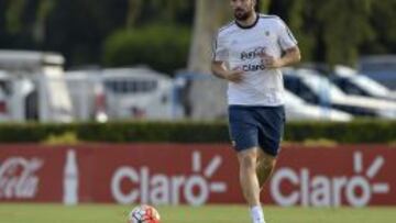 Higuaín se perfila como titular ante Bolivia.