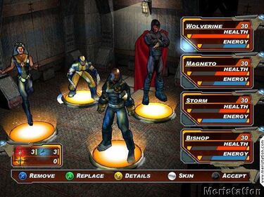 Primeras imágenes de X-Men Legends II: Rise of Apocalypse