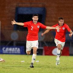 Chile venció a Colombia y pasó a la final de los Odesur 2018