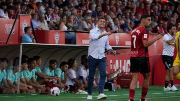 Alessio Lisci, en Anduva.