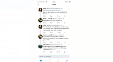 Lunati insulta a gente por Twitter después de insinuar que un árbitro es de Boca