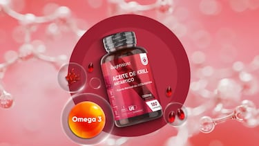 Ni citrato de magnesio ni vitamina B12: el complemento más buscado lleva aceite de krill y mejora la salud cardiovascular