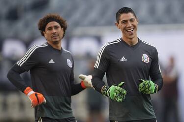 Ochoa, con incertidumbre ante nueva generación de porteros en Selección Mexicana