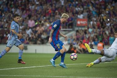 Messi made the entrance fee worth every penny