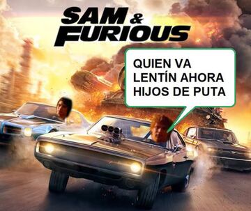 Los mejores memes de Sam va lent¨ªn