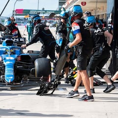 Alpine podrá pedir refuerzos