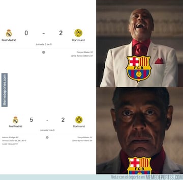 Los mejores memes de la jornada de Champions