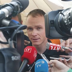 Froome: "La Vuelta para mí es un desafío, no una obsesión"