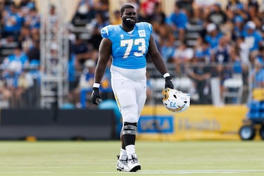 Guardia Ofensivo | Los Angeles Chargers | 165 kg