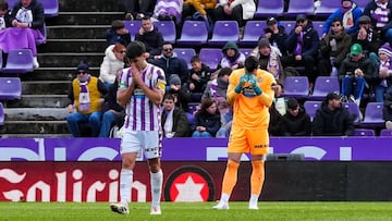 08/02/26 PARTIDO SEGUNDA DIVISION
REAL VALLADOLID - CASTELLON
GOL TRISTEZA