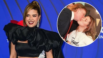 A través de una entrevista para +íntimo, la ex Miss Universo Alicia Machado lanzó un contundente mensaje a Trump: “Por favor, renuncie”.