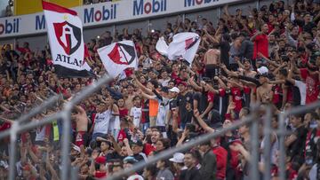 En el lugar donde nació el “eh, puto” tuvo que ser detenido momentáneamente el Atlas-Puebla, ante la reiteración de dicha expresión.