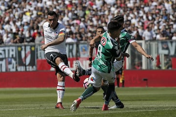 Colo Colo-Wanderers, en imágenes