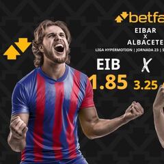SD Eibar vs. Albacete Balompié: horario, dónde ver, pronósticos y clasificación