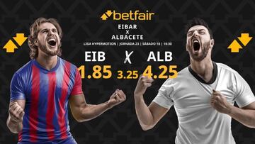 SD Eibar vs. Albacete Balompié: horario, dónde ver, pronósticos y clasificación