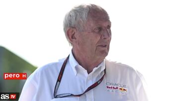 Helmut Marko, habló de Fernando Alonso
