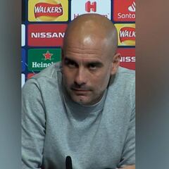 Un periodista inglés se cansa del discurso de Guardiola: "Cada año dices lo mismo..."