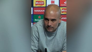 Un periodista inglés se cansa del discurso de Guardiola: "Cada año dices lo mismo..."