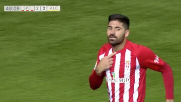Resumen y goles del Sporting-Alcorcón de la Liga 1|2|3|