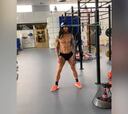 Modric se mofa en la cara de Ramos por su ejercicio de gym