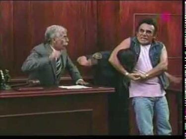 El guama un hombre rudo y temido que interpretó en ¿Qué nos pasa?