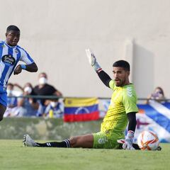 William le da al Deportivo un feliz cierre de pretemporada