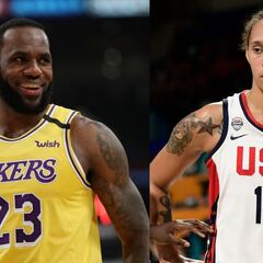 LeBron James ataca al gobierno de Estados Unidos por caso Brittney Griner