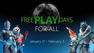 Juego online gratis en Xbox Live del 31 de enero al 3 de febrero