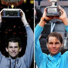 Djokovic, Nadal y Thiem están clasificados para unas ATP Finals que se jugarán sin público