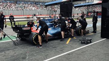 F1 clasificación en Francia: resultados, resumen y reacciones de Alonso y Sainz en Paul Ricard