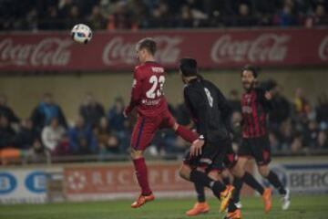 Vietto marca el 1-1.