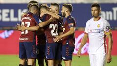 Los goles de Adrián e Iñigo Pérez dejan a Osasuna décimo