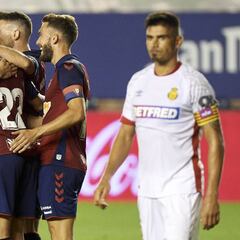 Osasuna y Mallorca firman tablas