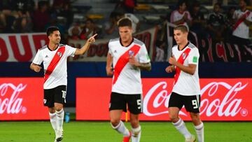 River 4-0 Kashima: goles, resumen y resultado