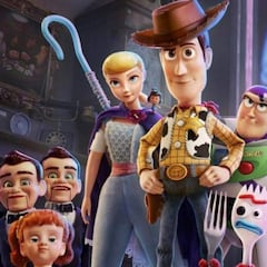 Conoce a los nuevos personajes de Toy Story 4