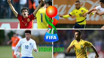 Las 10 joyas a seguir en el Mundial Sub 17 de India