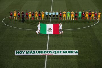 Así fueron los homenajes en Liga MX en memoria de las víctimas del sismo