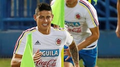 Nuevo reto para James Rodríguez: la Brasil de Tite