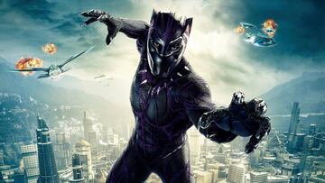 Black Panther | T'Challa es el rey de la nación africana de Wakanda, un guerrero que adquiere poderes sobrehumanos a través de un ritual; gracias a los conocimientos tecnológicos de su gente, equipa un traje de vibranium para combatir el mal.