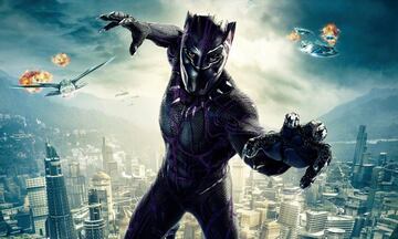 Black Panther | T'Challa es el rey de la nacin africana de Wakanda, un guerrero que adquiere poderes sobrehumanos a travs de un ritual; gracias a los conocimientos tecnolgicos de su gente, equipa un traje de vibranium para combatir el mal.