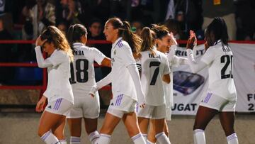Levante Las Planas 1 - Real Madrid 4, en directo: resumen, goles y resultado