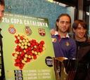 Presentado el triangular de la
final de la Copa Catalunya
