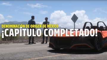 Repasa la historia del automovilismo mejicano en la nueva historia gratuita de Forza Horizon 5