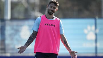 31/01/20 ENTRENAMIENTO DEL ESPANYOL
FERREYRA