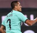 Alexis seguirá en el Inter la próxima temporada, según la Gazzetta dello Sport