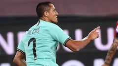 Alexis seguirá en el Inter la próxima temporada, según la Gazzetta dello Sport