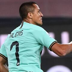 Alexis seguirá en el Inter la próxima temporada, según la Gazzetta dello Sport