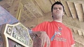 <b>SE LA JUEGA. </b>Benja busca la renovación después de haber jugado más de 200 partidos con el Elche.